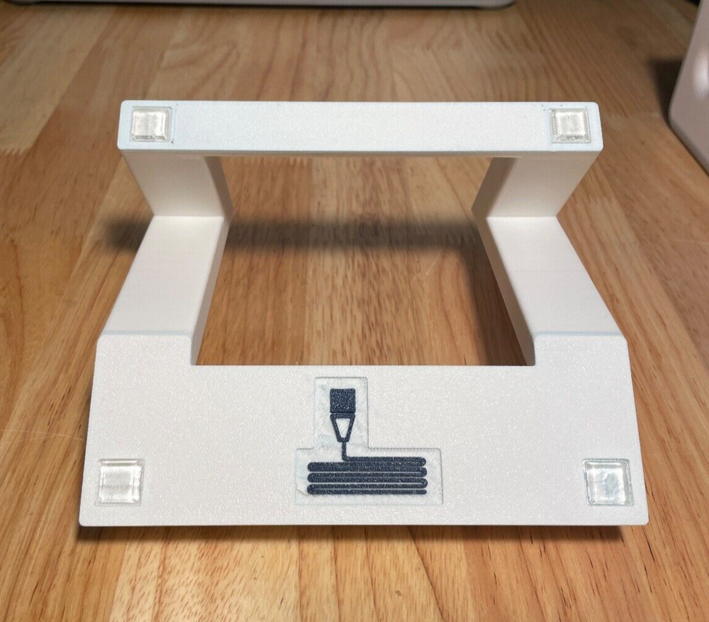 Electro-Harmonix Large Pedal Desktop Stand - 3d Printed - White - Memory Man