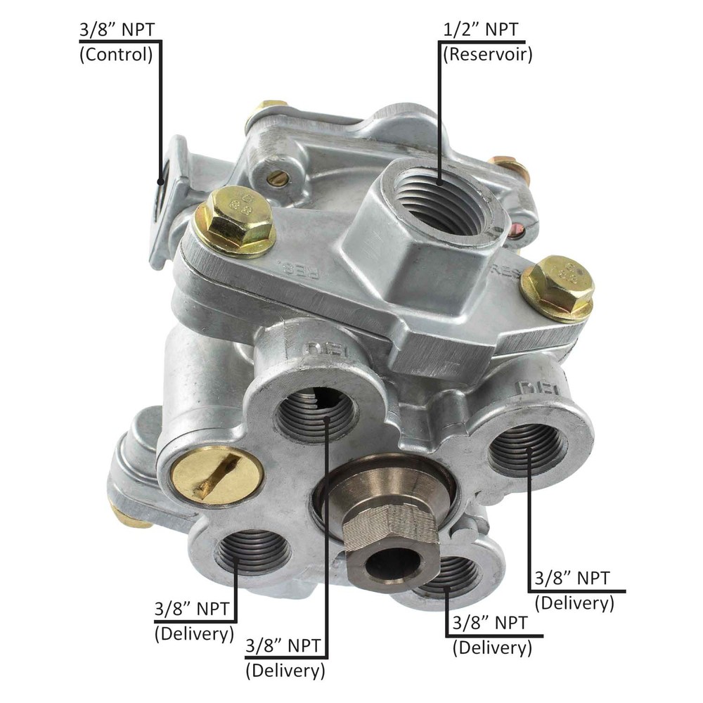 SPRING BRAKE CONTROL VALVE