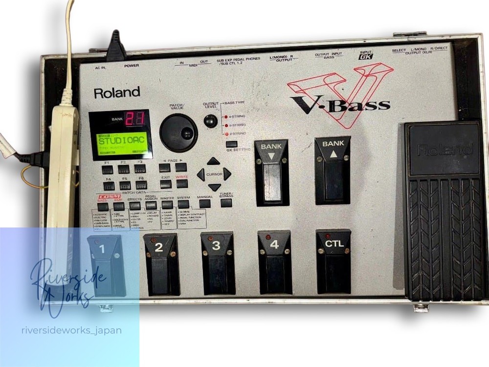 Roland V-Bass Effects Board