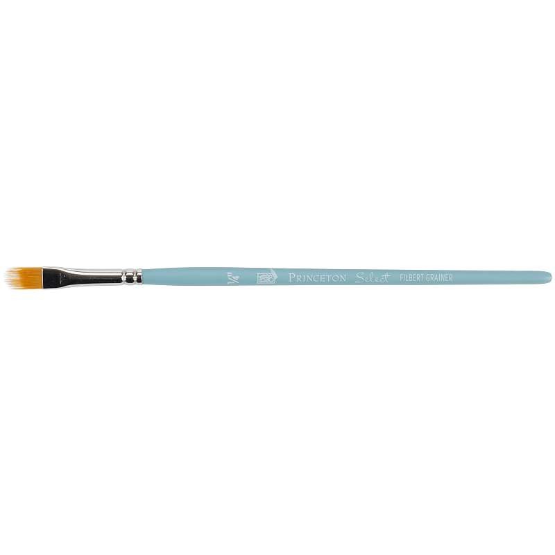 Select Synthetic Brush Filbert Grainer 1/4" Width