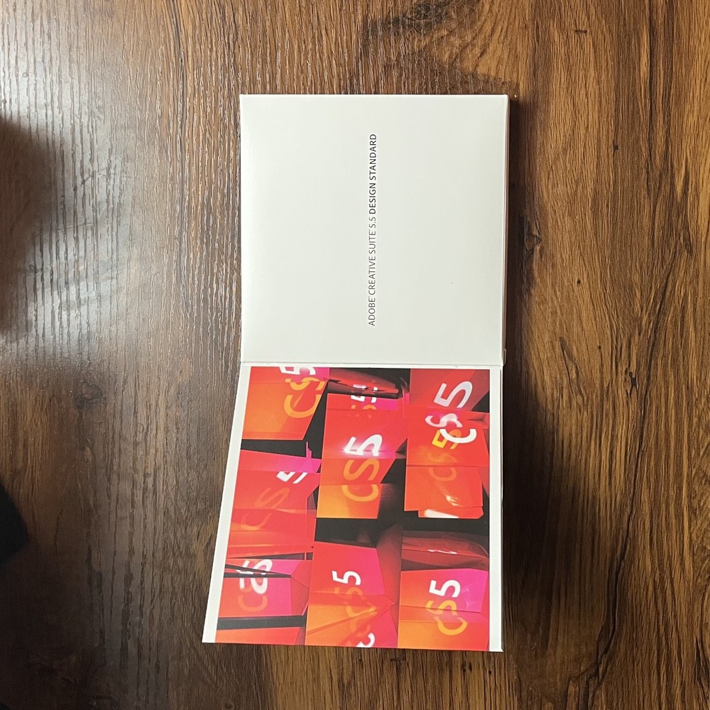 Adobe Creative Suite 5.5 CS5.5 Standard Mac OS X Full Retail DVD