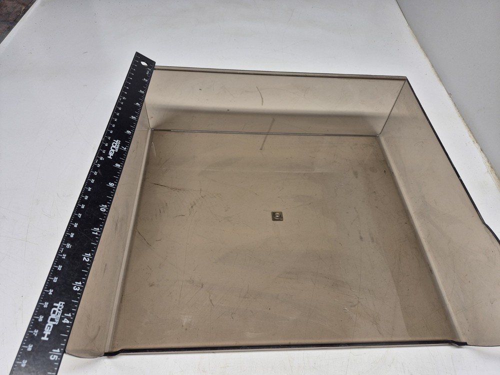 Garrard Turntable Dust Cover