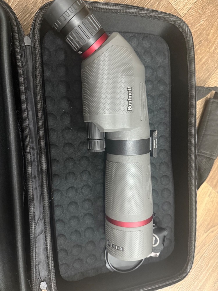 Bushnell Nitro Spotting Scope
