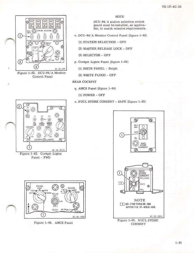 F-4 Phantom (Air Force) 1994 Non-Munitions Accessories Flight Manual -CD