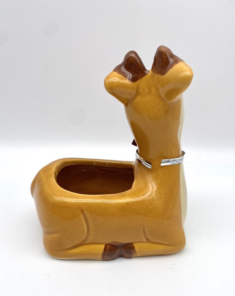 Dexter Deer Ceramic Planter/Pot 5x4x3”