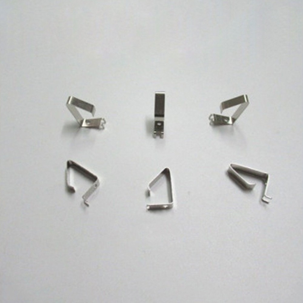 Replacement Mainboard Battery Contact Double Welded Spring For FLUKE Multimeter