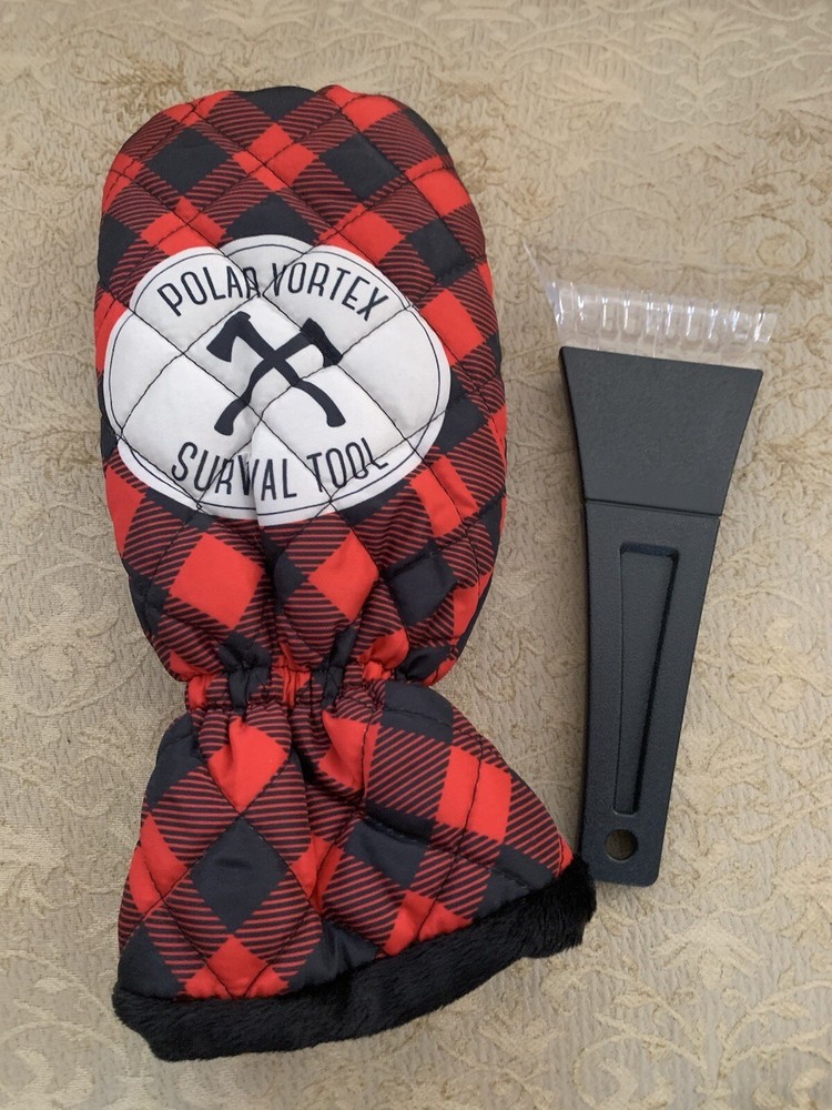 Ice Scraper Glove