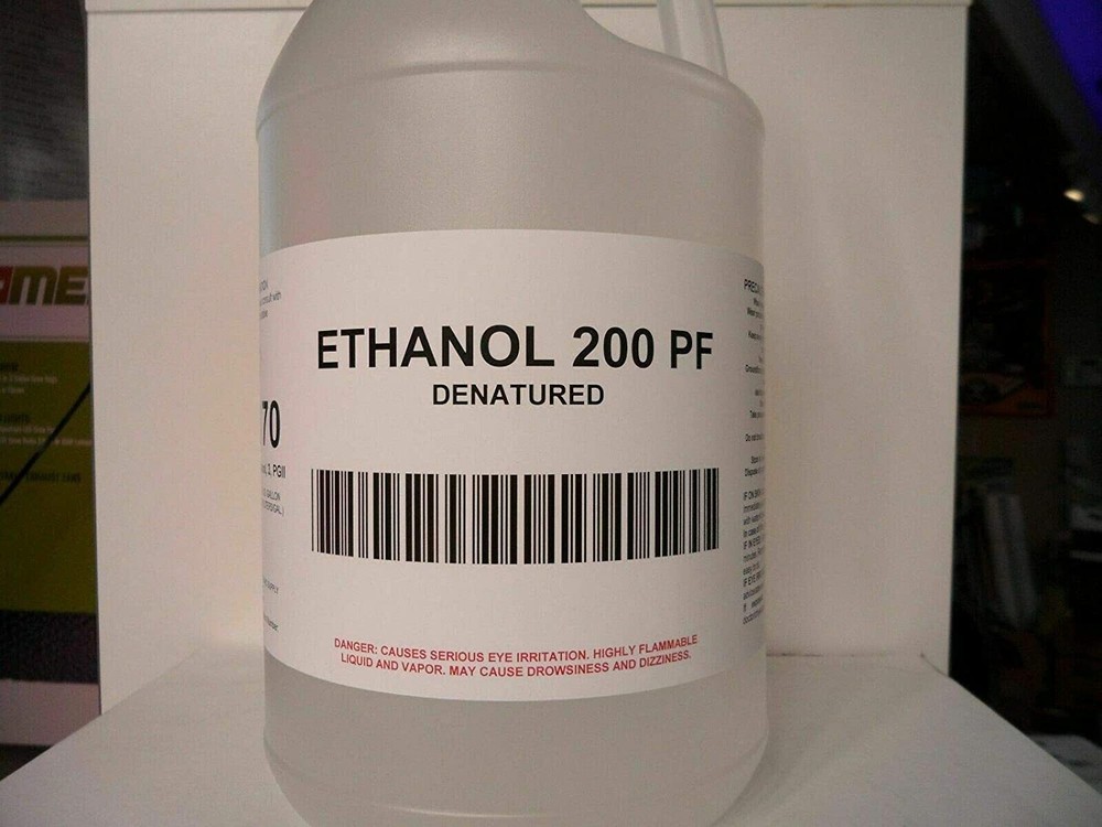 Ethanol 200 PF Denatured Extraction Solvent 1 gal