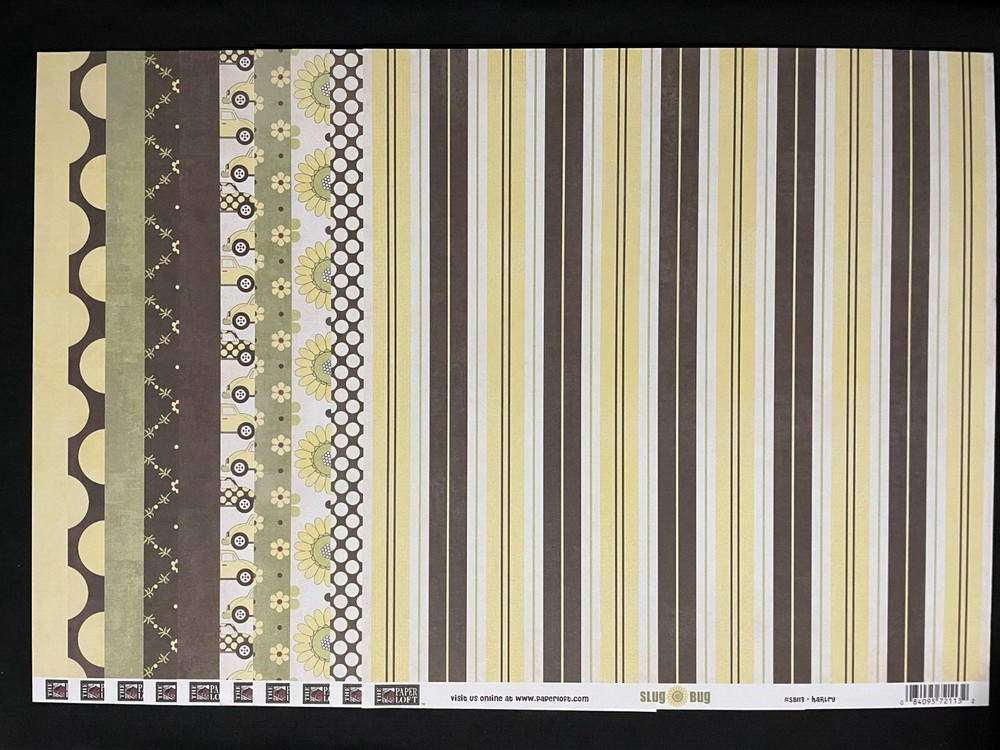 THE PAPER LOFT "SLUG BUG" DS HEAVY PAPERS