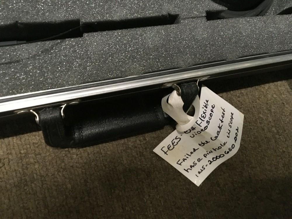 Vision Sciences ENT-5000 FLEXIBLE VIDEO ENDESCOPE with case