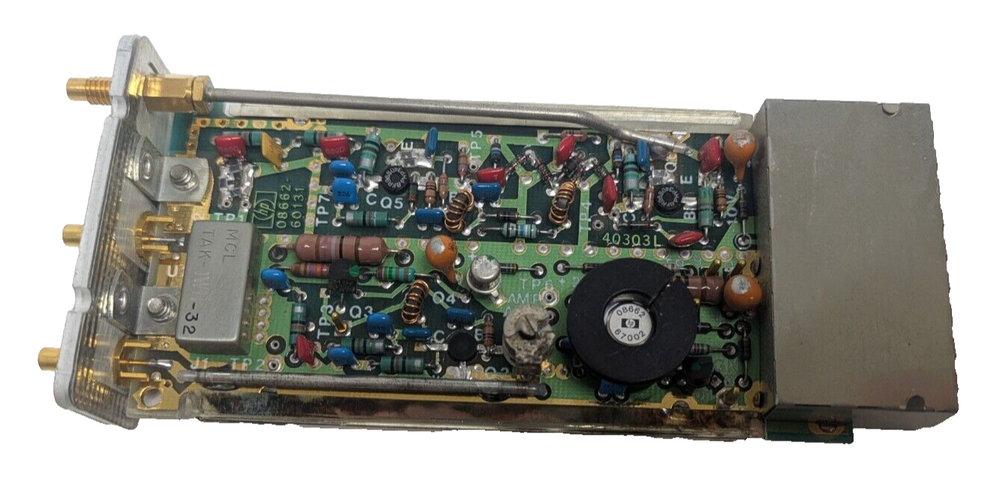 LF DN CONVRTR A4A5 HP Agilent Converter Module