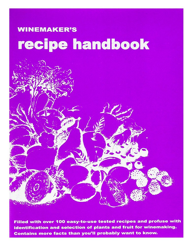 Winemaker's Recipe Handbook [Paperback] Raymond Massaccesi