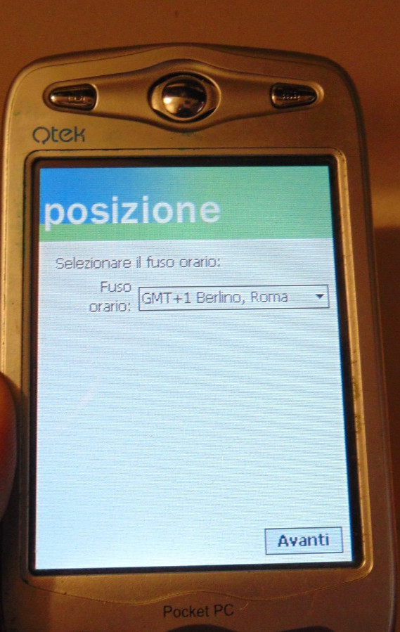 MOBILE PHONE HANDHELD - QTEK - PH10B - WORKING