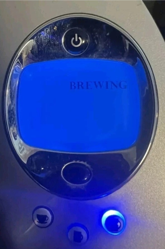 Keurig B60 Special Edition Single Cup Brewing System Coffee Maker Black Silver