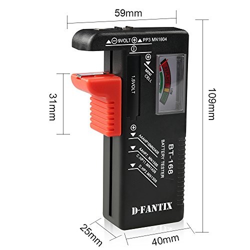 Universal Battery Tester Checker
