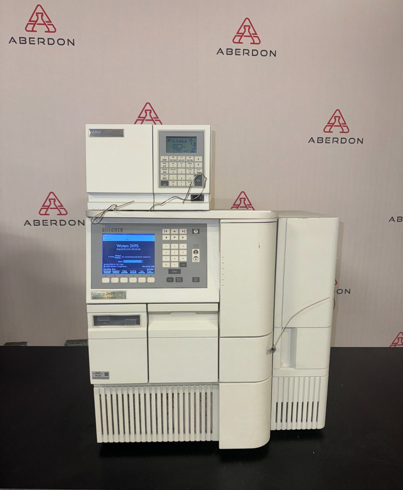Waters e2695 Separations Module 2489 UV Detector HPLC System #18143