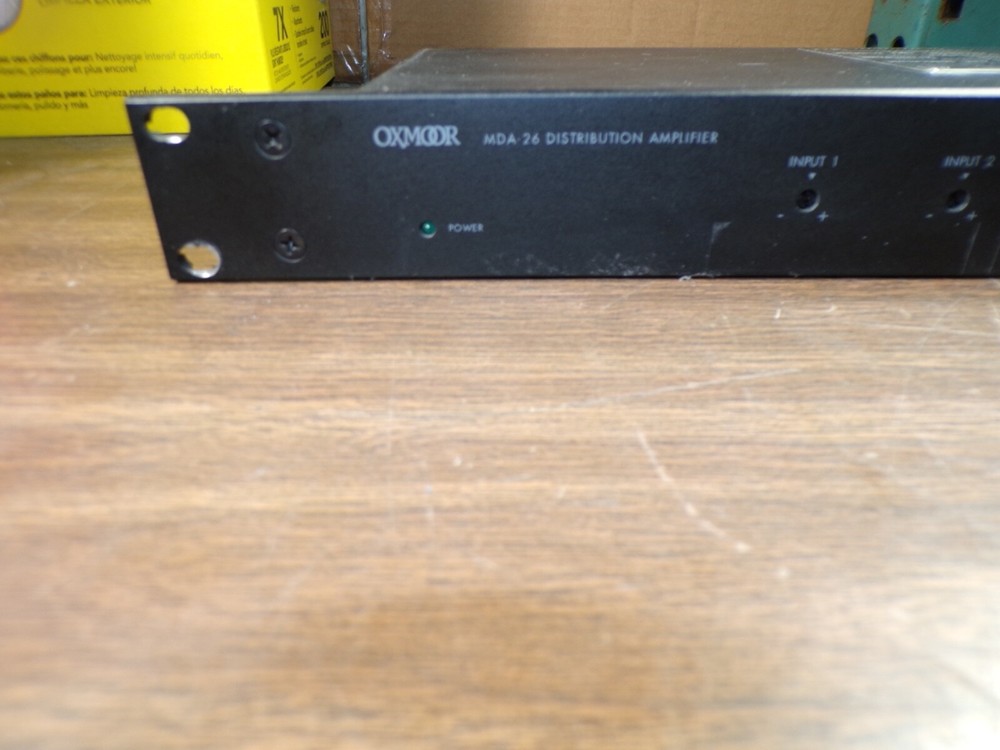 OXMOOR MDA-26 AMPLIFIER