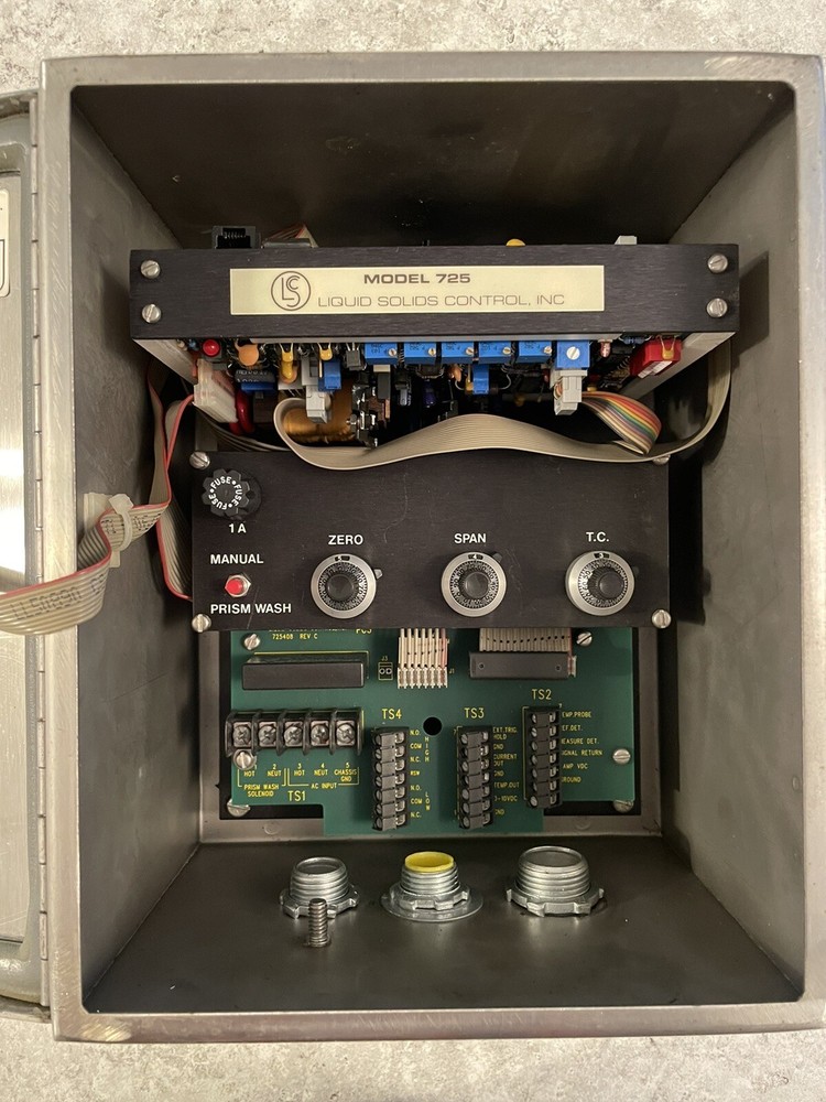 LIQUID SOLIDS CONTROLS 725N 120 Volt Process Refractometer