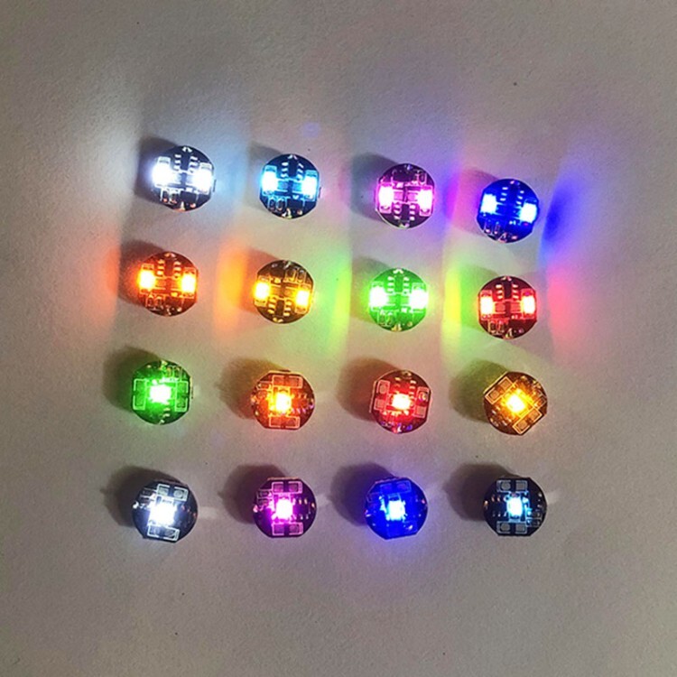 2pcs Magnetron lamp DIY model plus light highlight led timing light off group