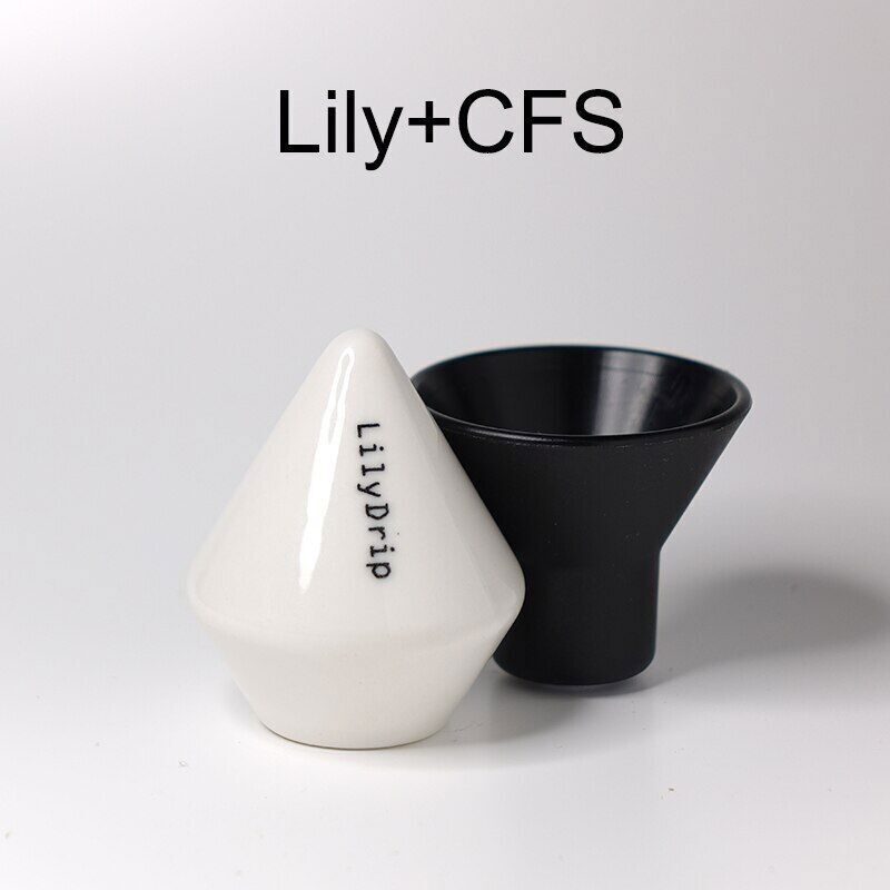 Coffee Filter Transformer Ceramic Pour Over Coffee Maker Set