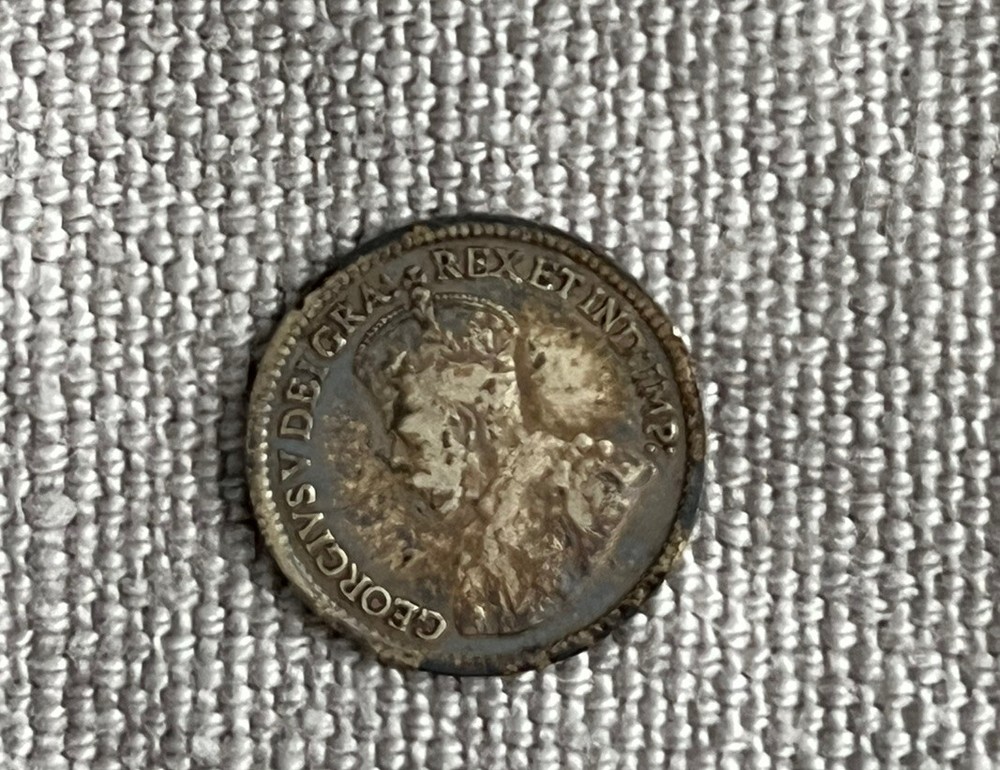 Canada 5 Cent Silver 1919 Lot#46