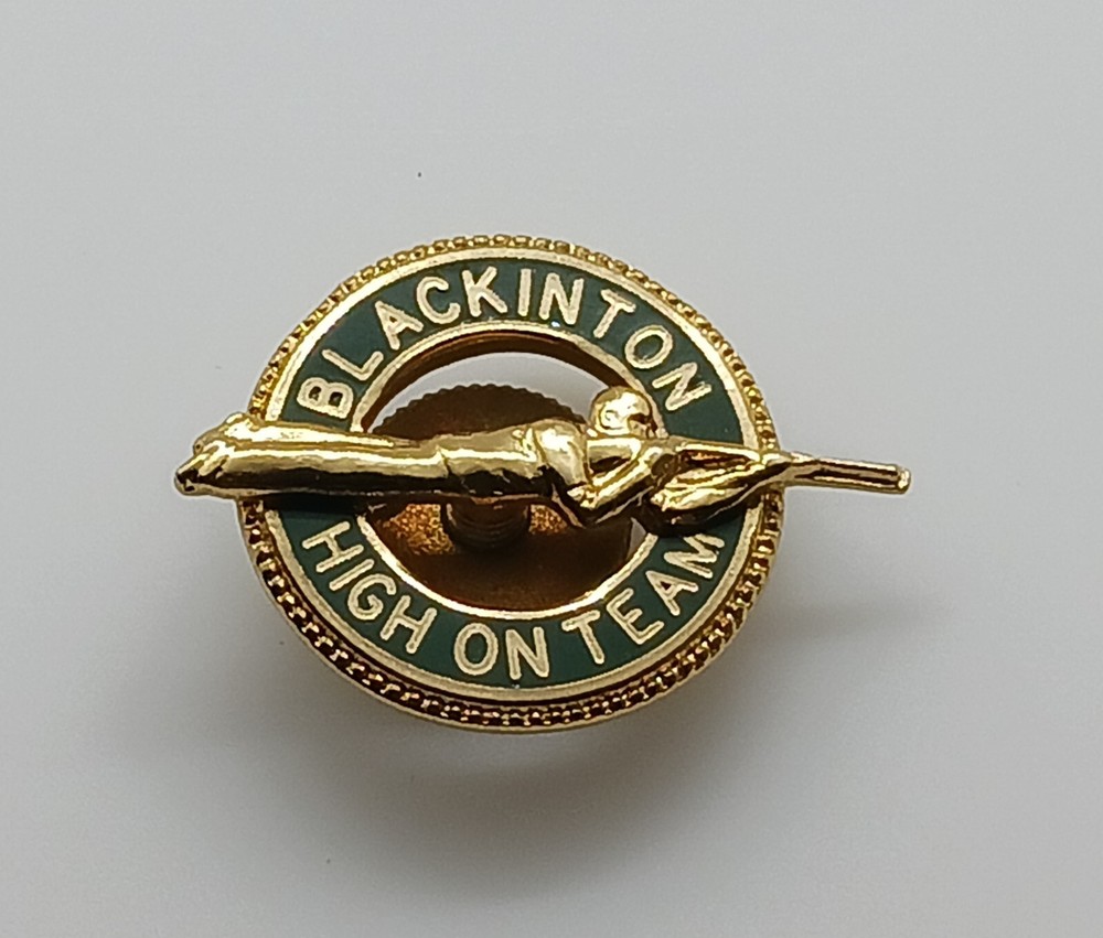 Blackinton High On Team Pin