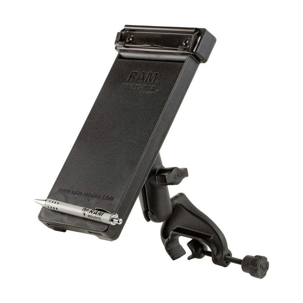 RAM-B-121-MP1U RAM Multi-Pad with Yoke Clamp Mount...