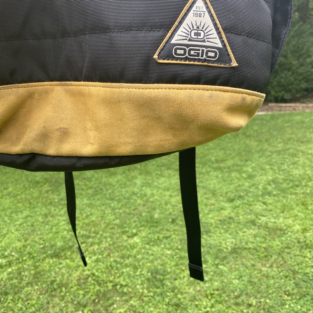 OGIO Notebook Backpack 544837 Black Tan