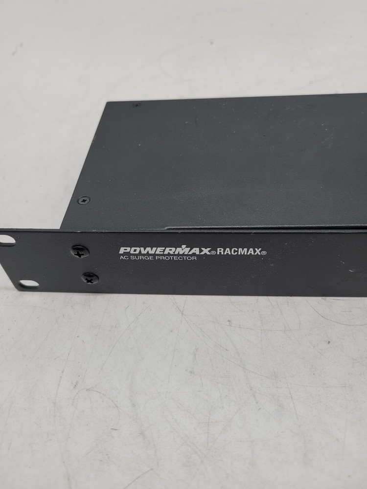 PowerMax Racmax Surge Protector GRM0600-80 Rack Mountable AC 8-Outlet