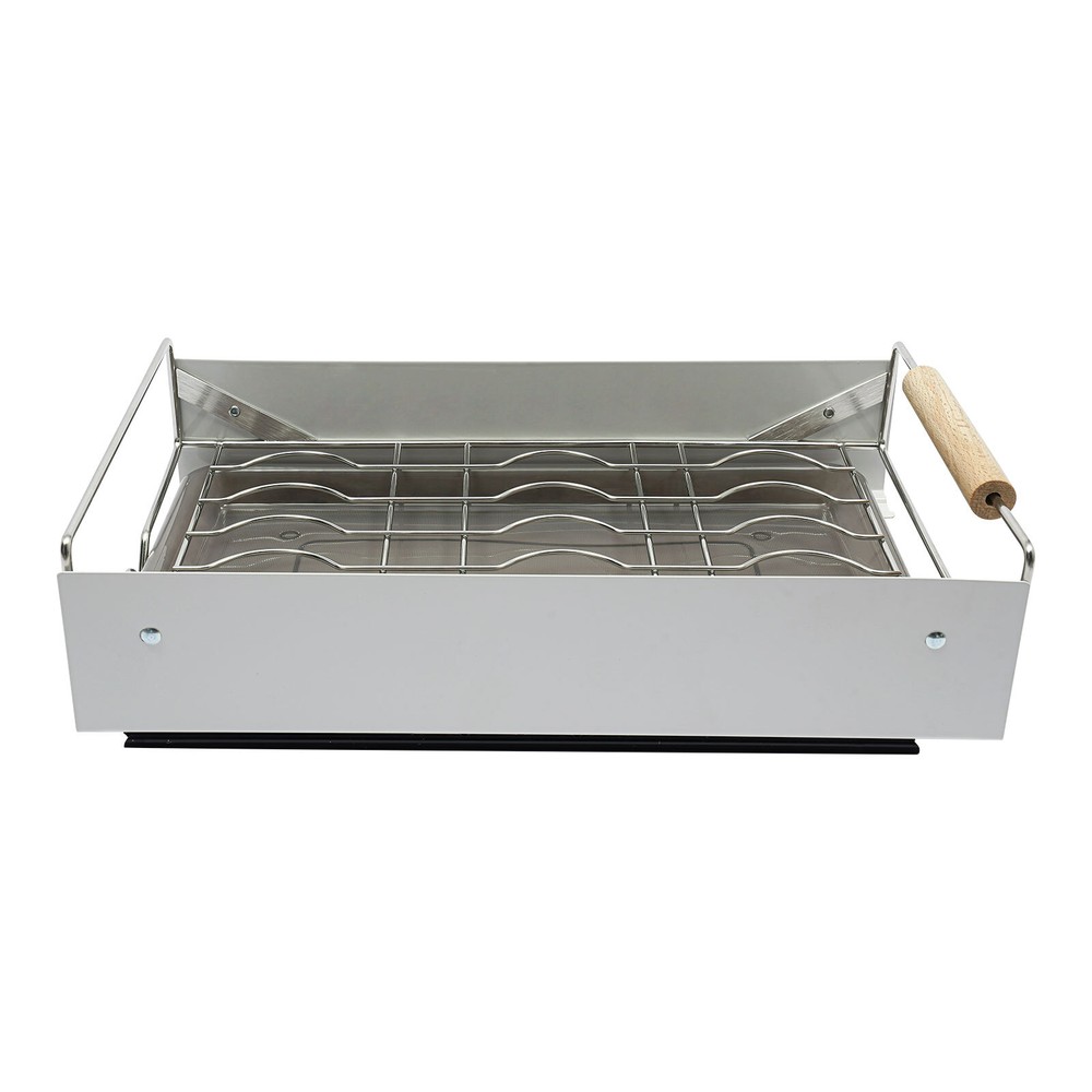 Kitchen Cabinet Organizer Pull Out Drawer Bottom-Mounted Slide Out Storage Shelf