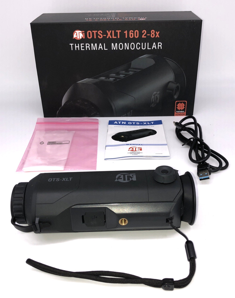 ATN OTS-XLT 160 2-8x Thermal Monocular