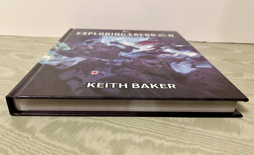 EXPLORING EBERRON by Keith Baker 2020 Dungeons & Dragons 5e 5th Edition DMsGuild