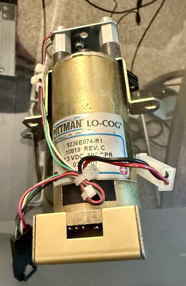 Melco Embroidery Machine  Grabber Motor Encoder  Assembly EMT 10819