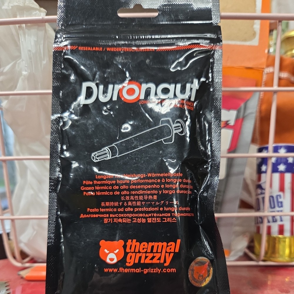 Thermal Grizzly -Duronaut- Enhanced Durability & High Performance Thermal Paste