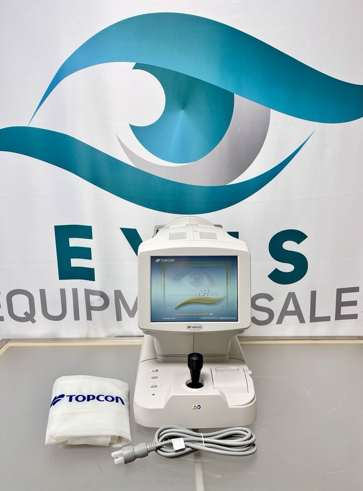 Topcon KR-1w Wave-Front Analyzer Corneal Topographer