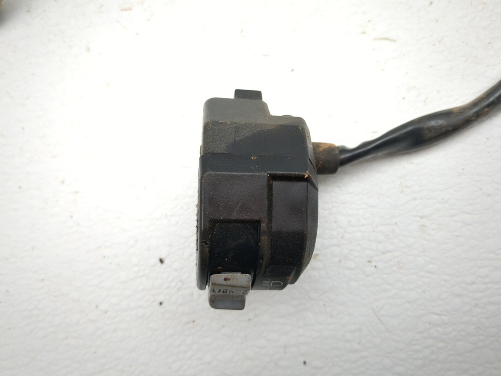 18-25 Yamaha Kodiak YFM450 Left Control Button Switch