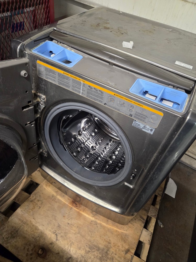 LG Smart Washer & Dryer Units - Smart Wifi-Enabled