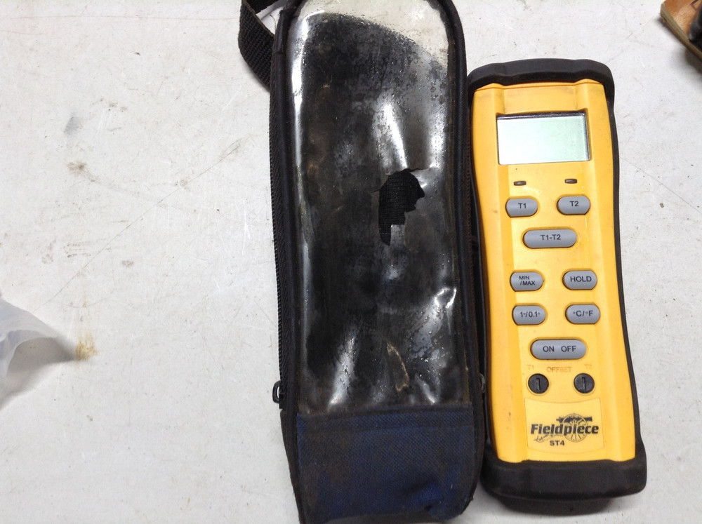 Fieldpiece ST4 Dual Temperature Meter (Tool Only)