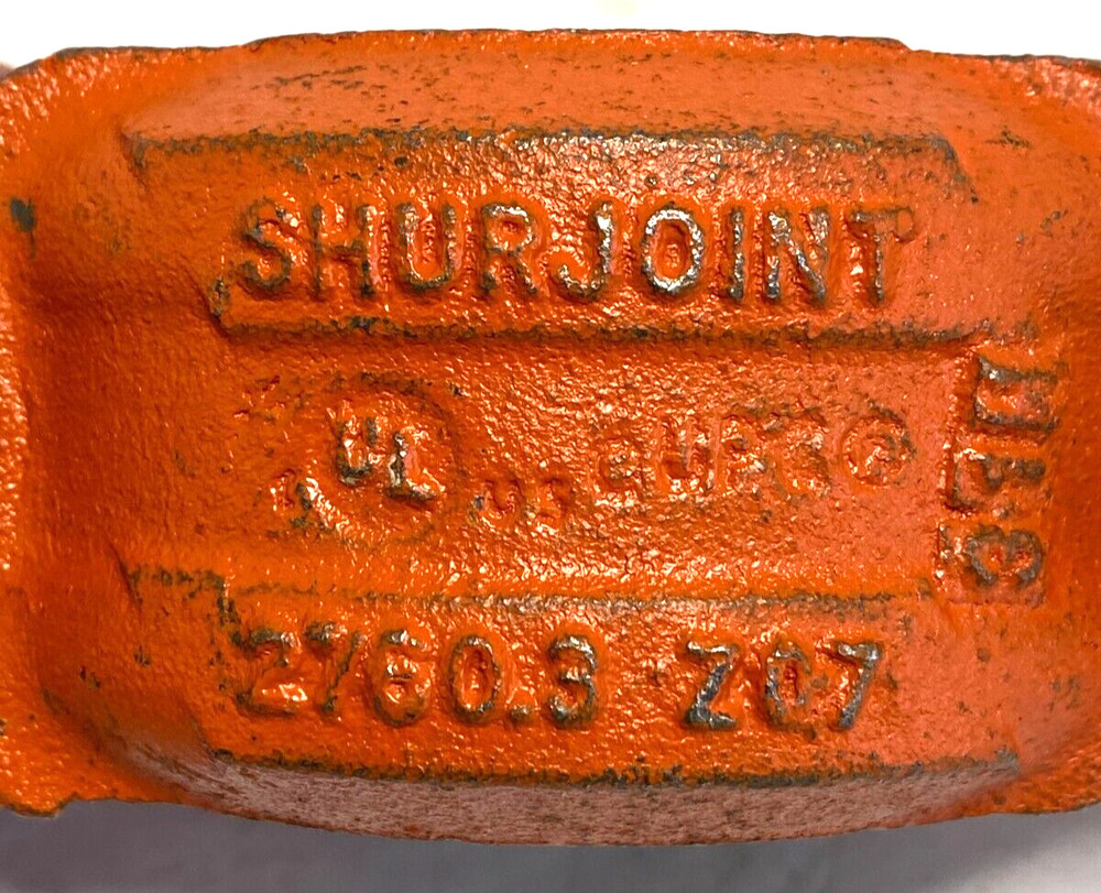 SHURJOINT 2"/60.3 Standard Coupling
