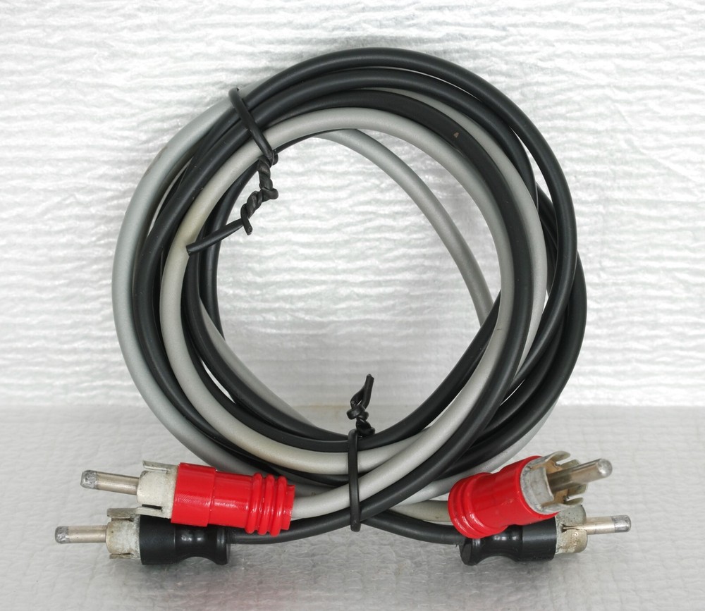 Original GARRARD Phono RCA Cable