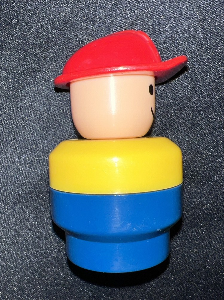 Firefighter Peg REPLACEMENT Figure for Sturdy Work Trucks Fire Engine by BATTAT