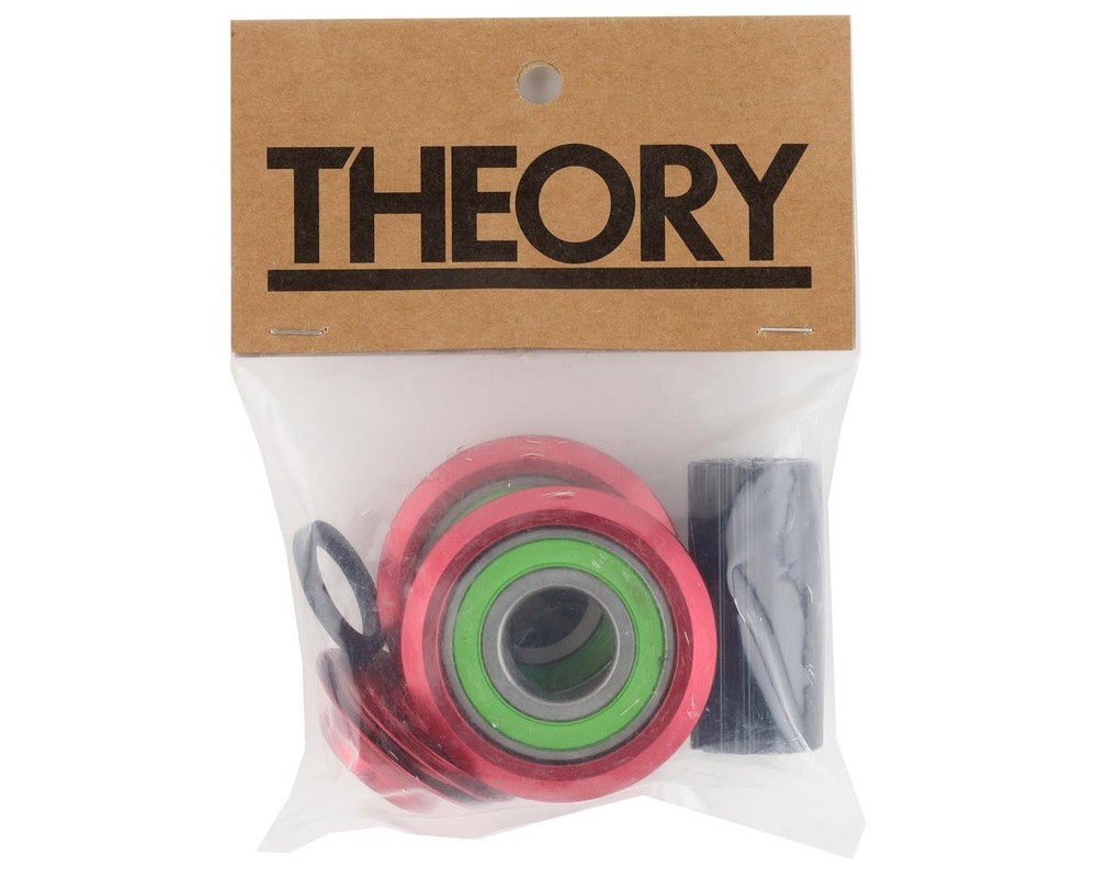 Theory American Bottom Bracket Kit (Red)