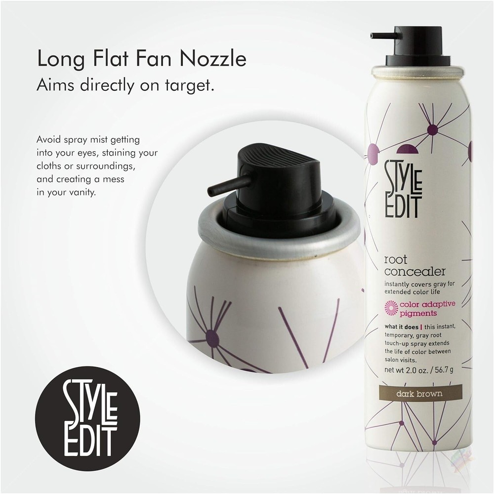 Style Edit Root Concealer Light Brown