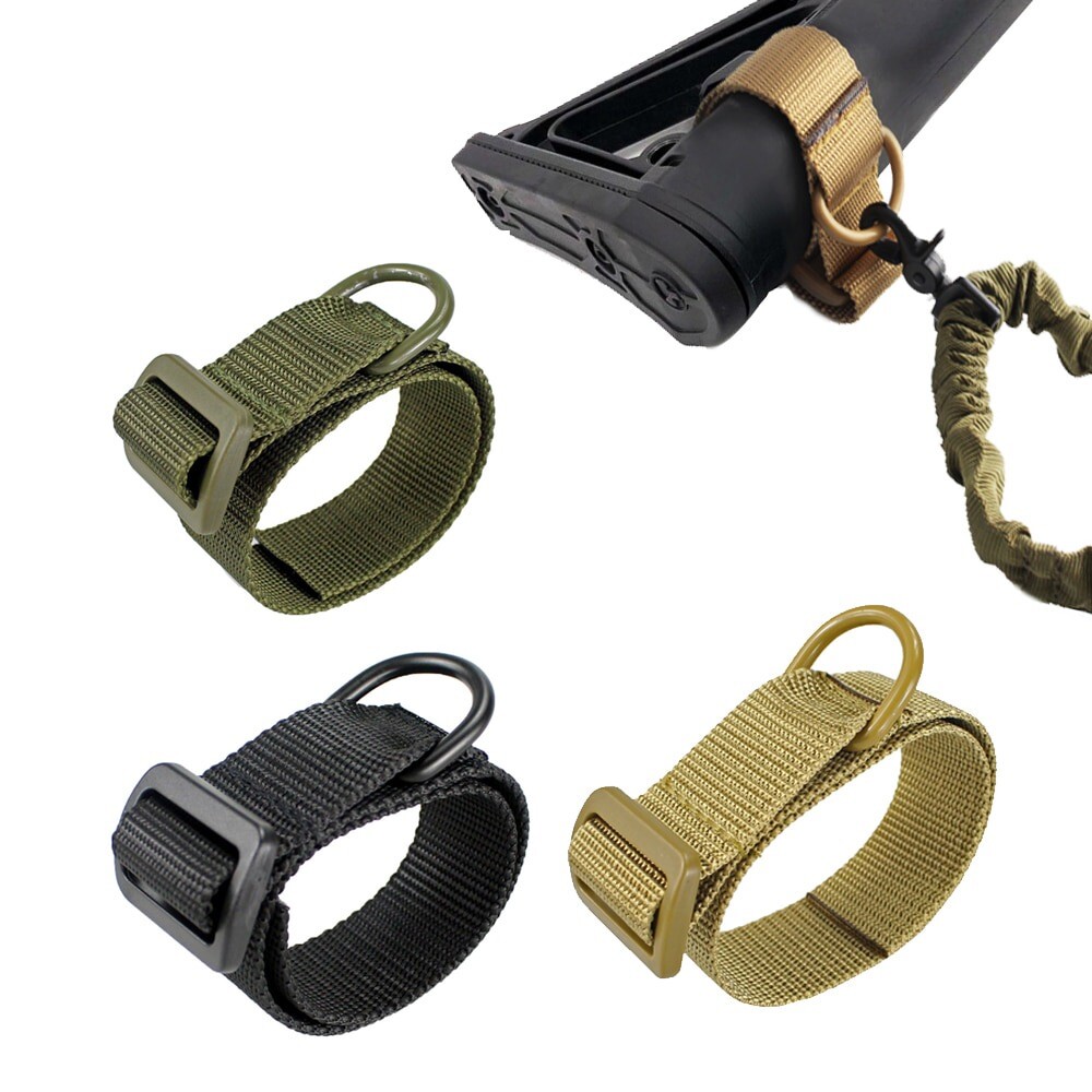 Adjustable MS4 2 Point QD Sling Strap/D Ring Loop Sling Mount Strap/Buckle Base