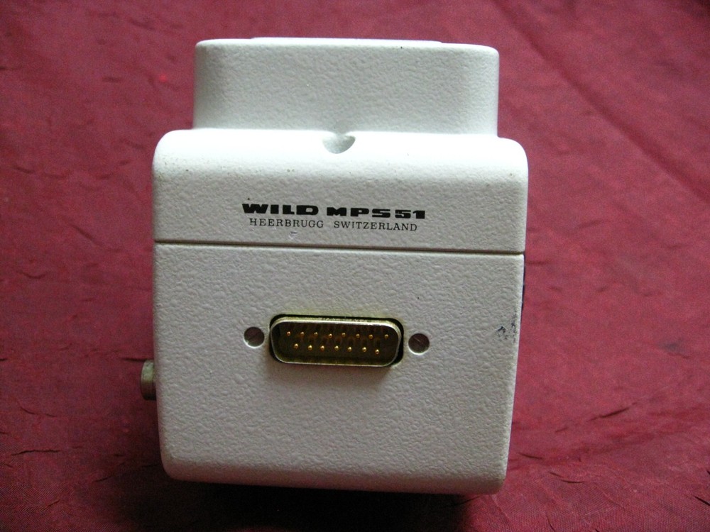 Wild Heerbrugg MPS51 MPS 51 Microscope Camera Adapter