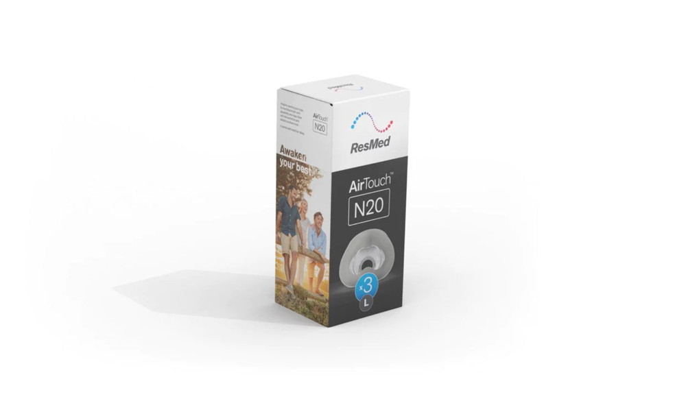 ResMed AirTouch N20 Replacement Foam Cushion 3 Pack Small Medium Large