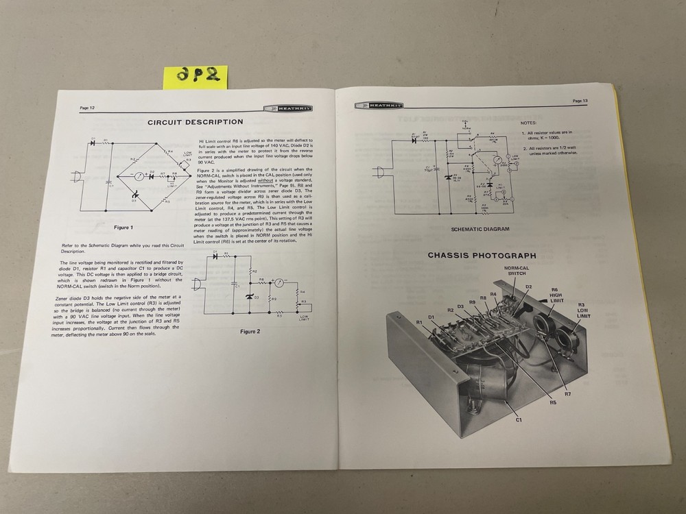 Vintage Heathkit IM-103 Assembly Manual – Instruction Guide