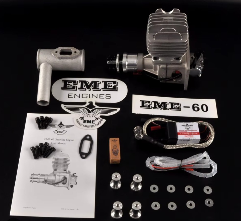 EME 60cc Eagle Master Engines 60cc Gasoline RC GAS Engine