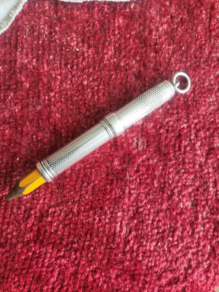 Antique Samson And Mordan Retractable Pencil Holder.