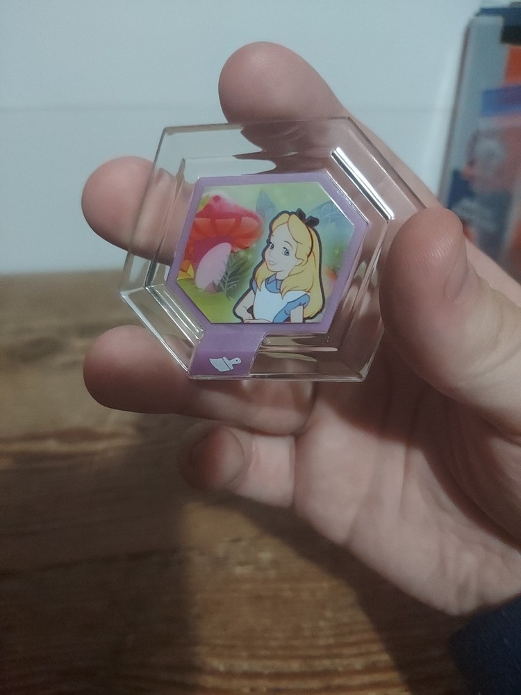 Disney Infinity Tugley Woods Power Disc Untested